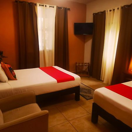 El Roble Hotel Bacalar Exterior photo