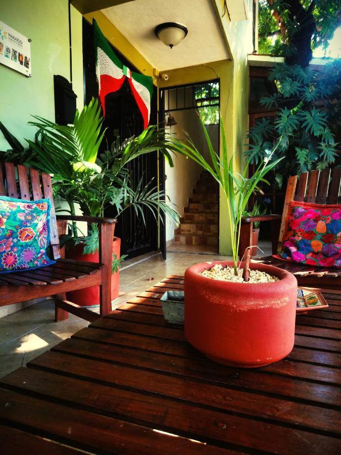 El Roble Hotel Bacalar Exterior photo