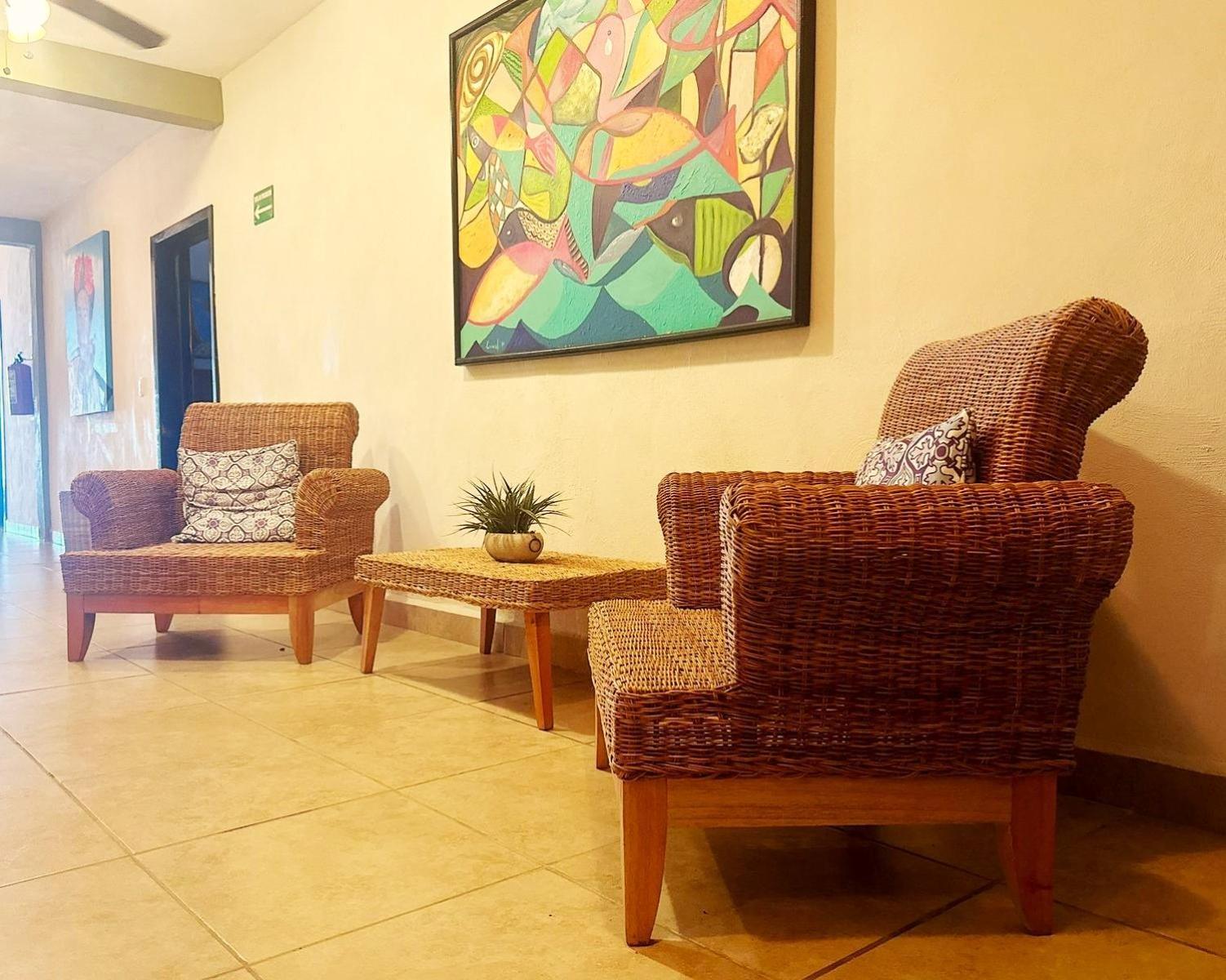 El Roble Hotel Bacalar Exterior photo