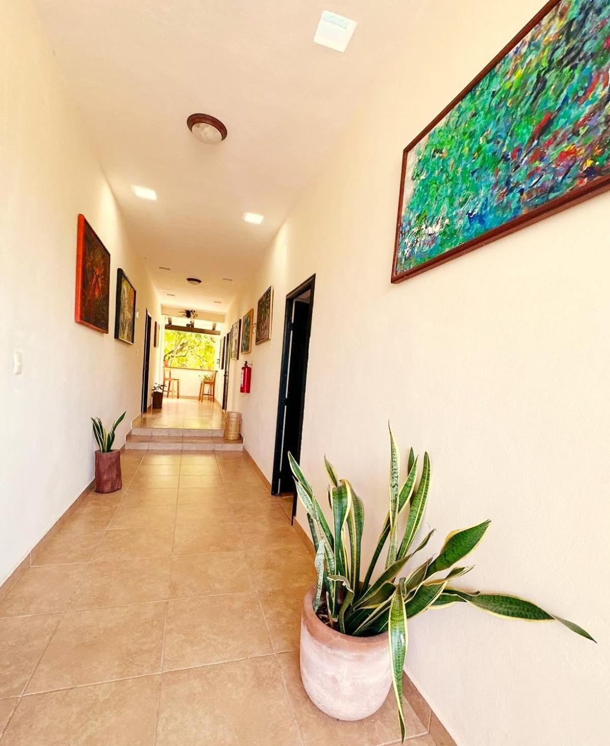 El Roble Hotel Bacalar Exterior photo