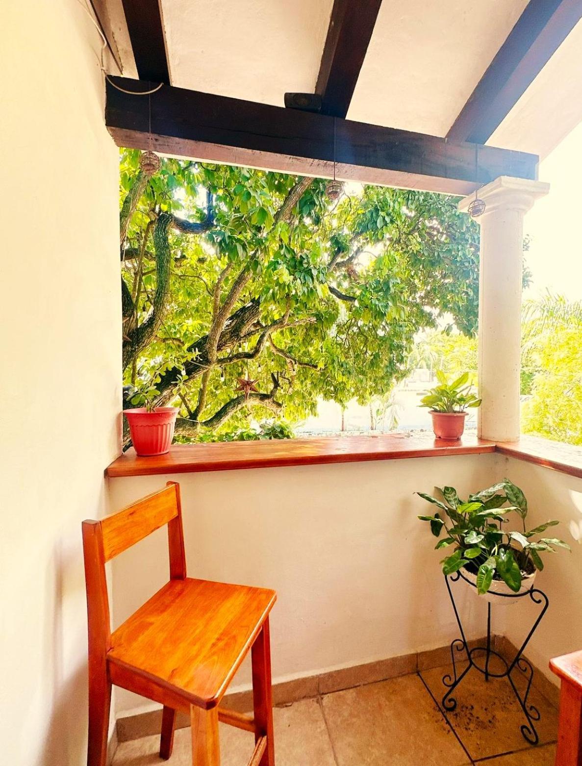 El Roble Hotel Bacalar Exterior photo