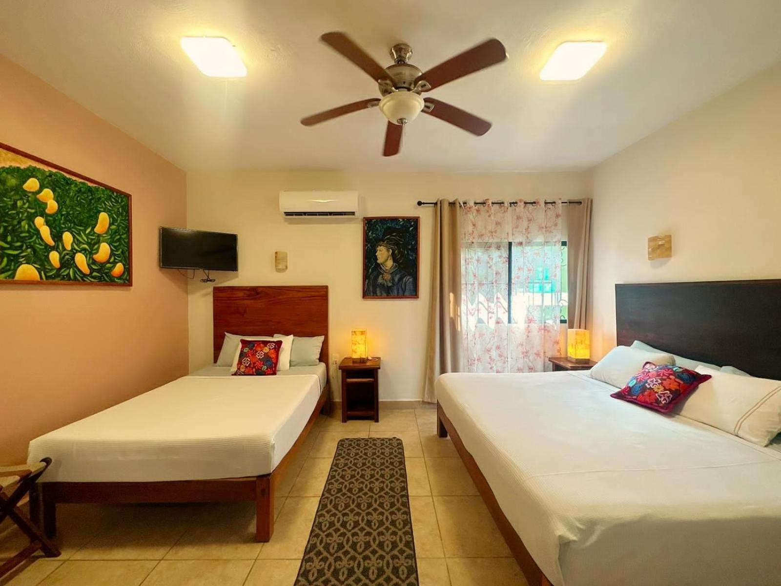 El Roble Hotel Bacalar Exterior photo
