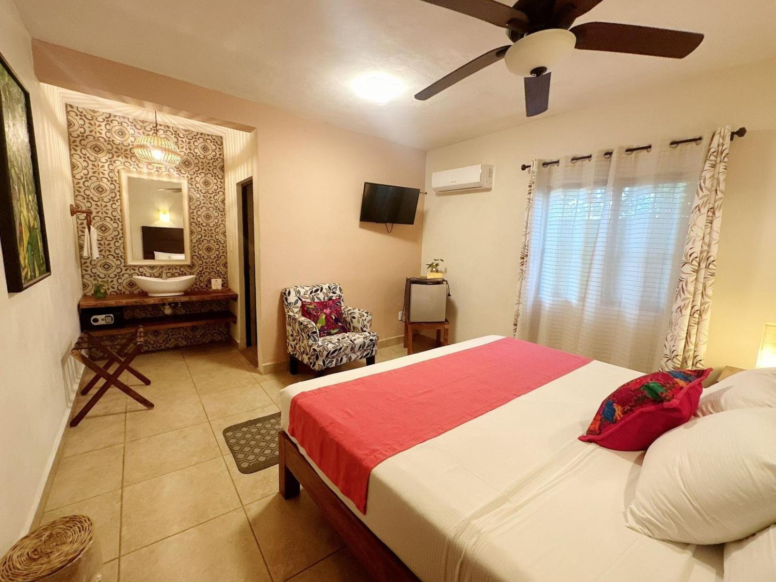 El Roble Hotel Bacalar Exterior photo