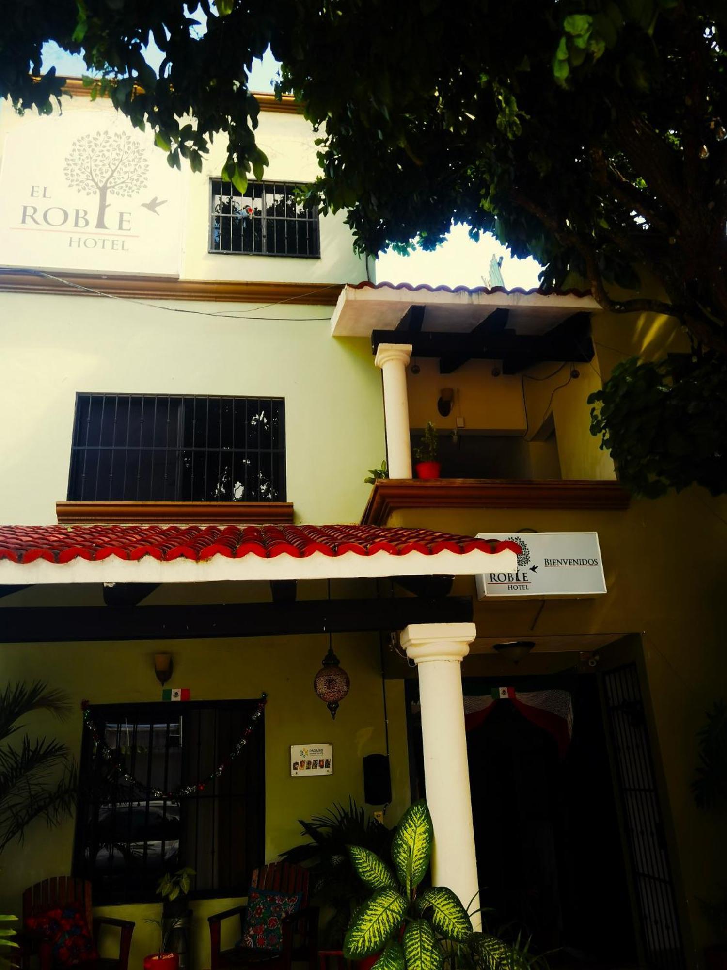 El Roble Hotel Bacalar Exterior photo