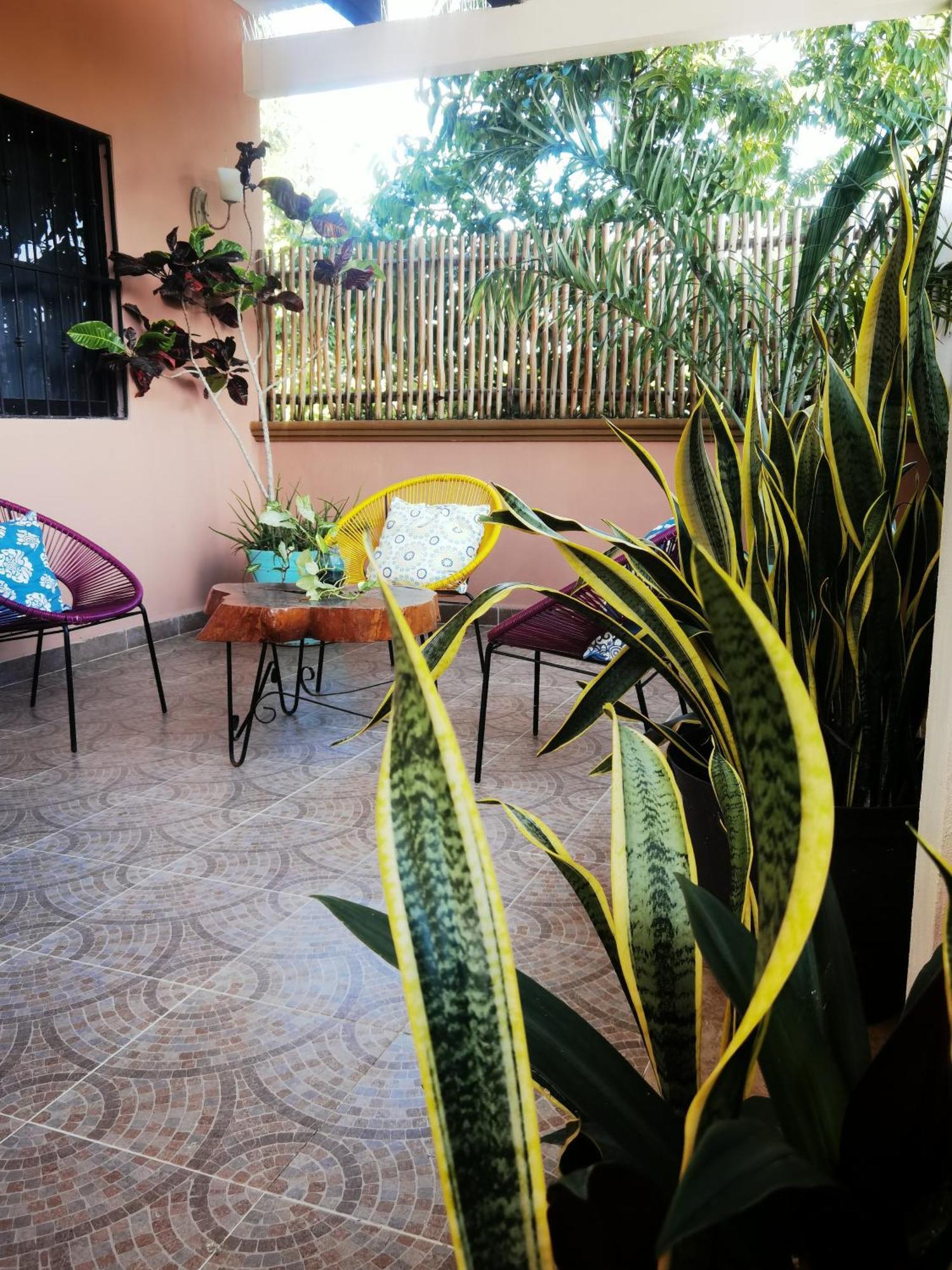 El Roble Hotel Bacalar Exterior photo