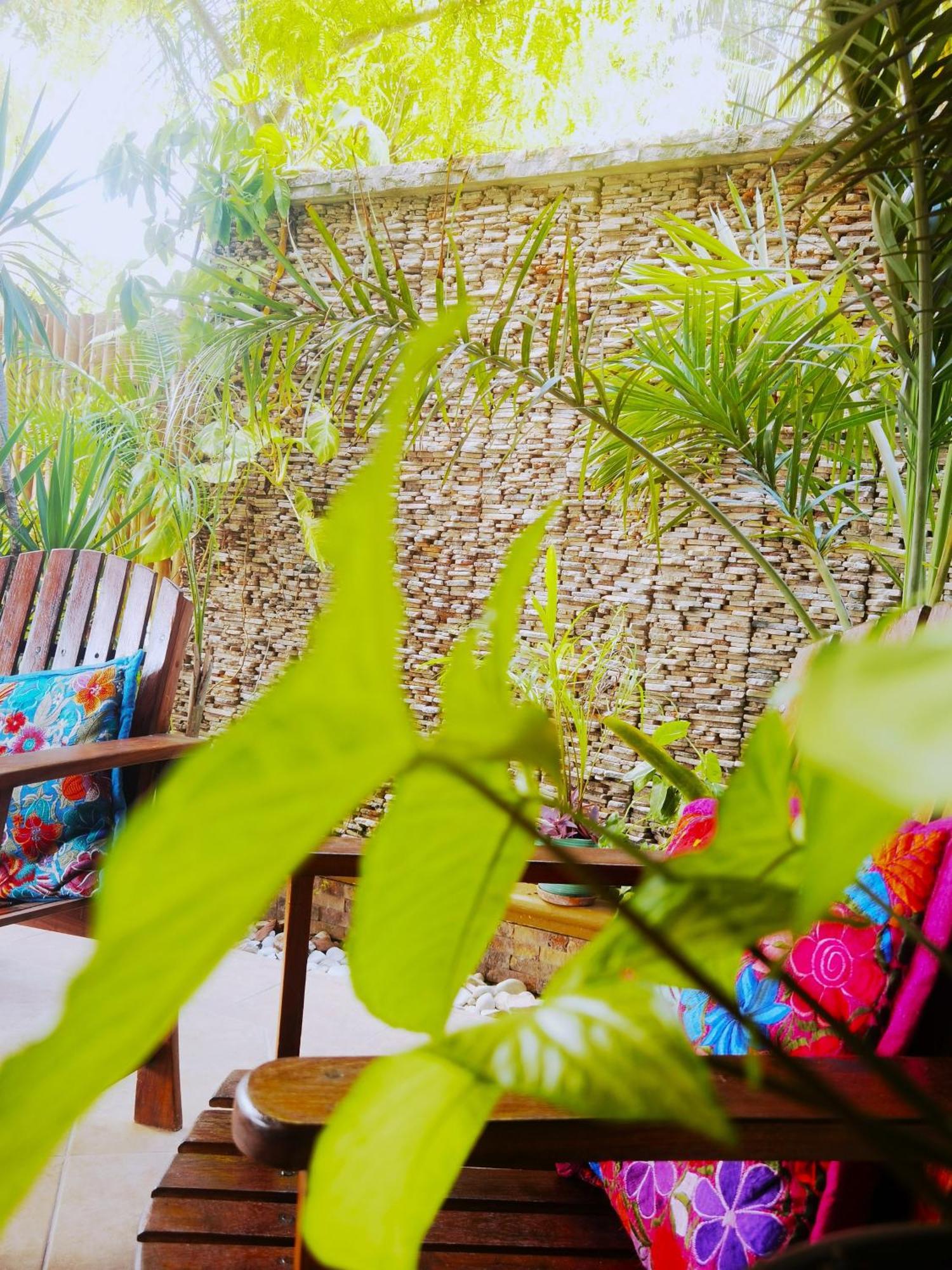 El Roble Hotel Bacalar Exterior photo