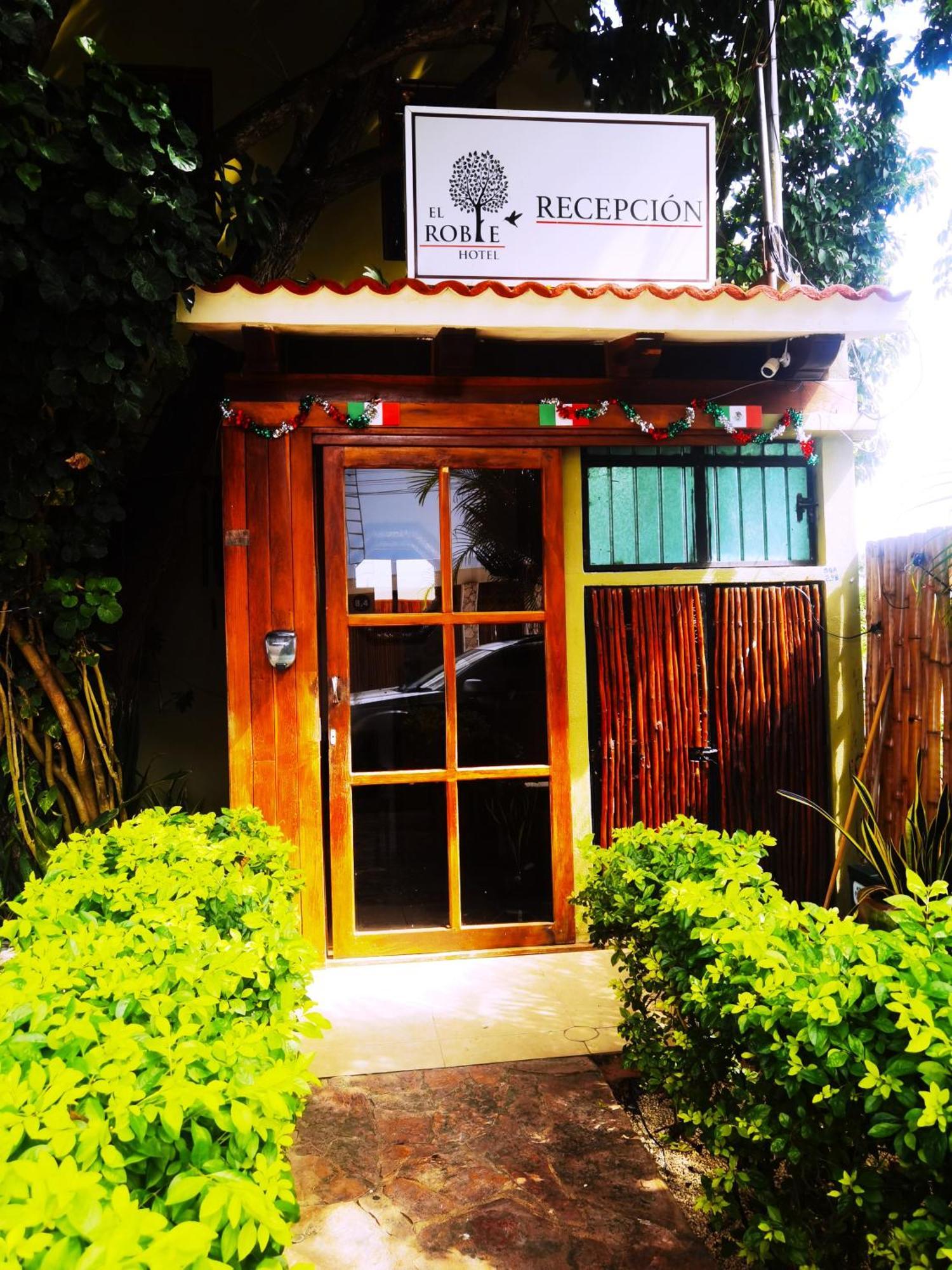 El Roble Hotel Bacalar Exterior photo