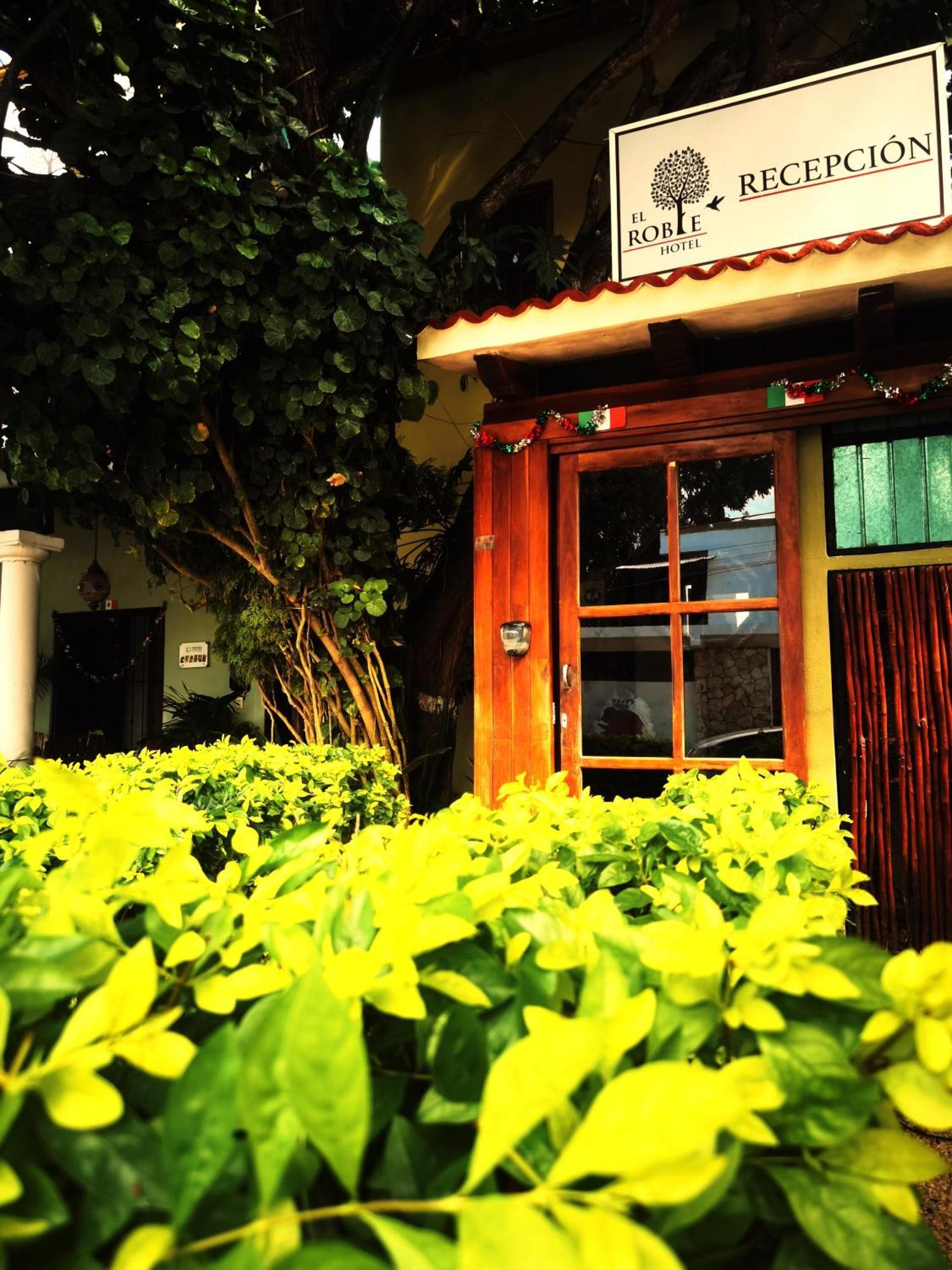 El Roble Hotel Bacalar Exterior photo