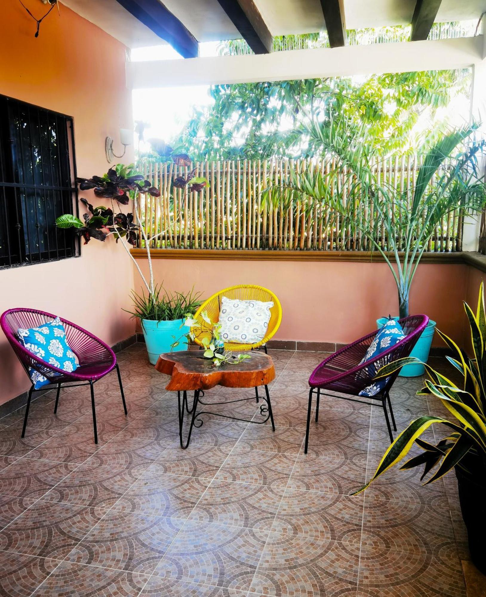 El Roble Hotel Bacalar Exterior photo