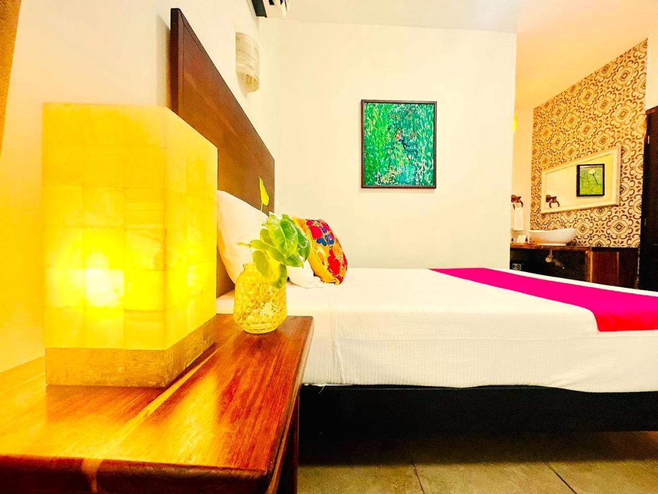 El Roble Hotel Bacalar Exterior photo