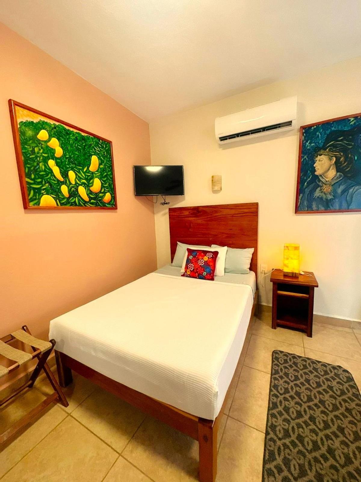 El Roble Hotel Bacalar Room photo