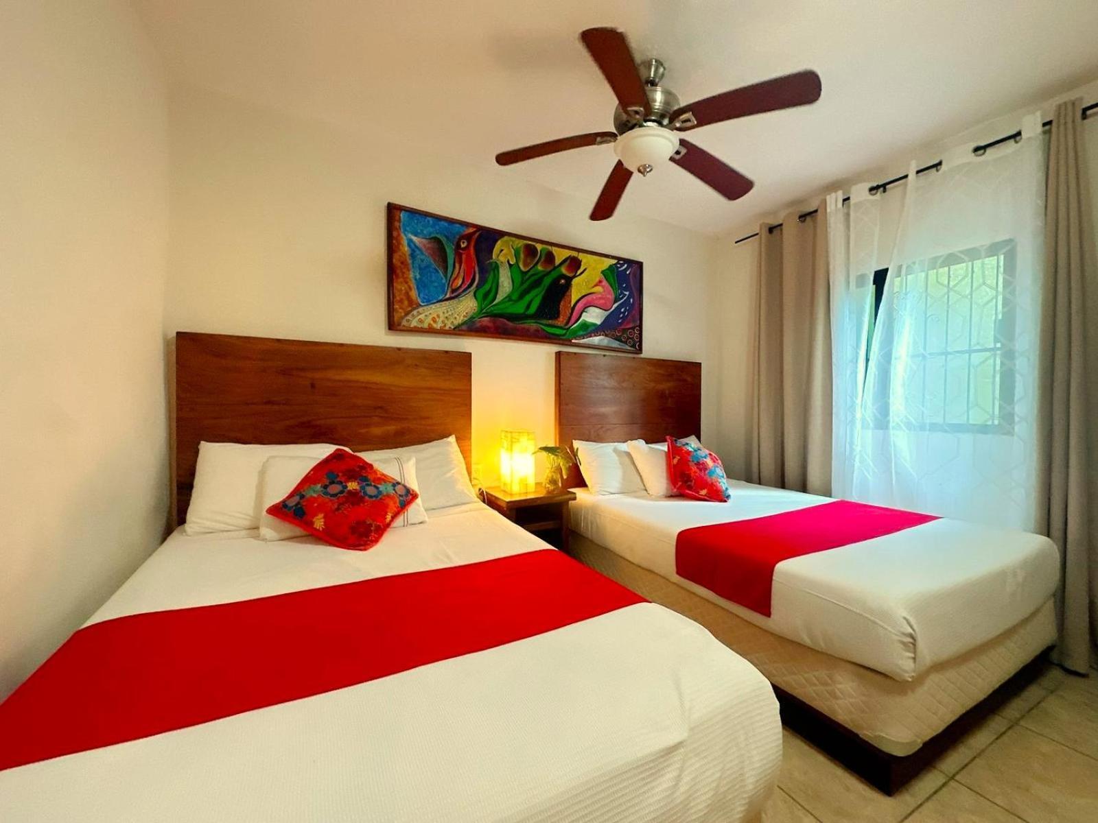 El Roble Hotel Bacalar Exterior photo