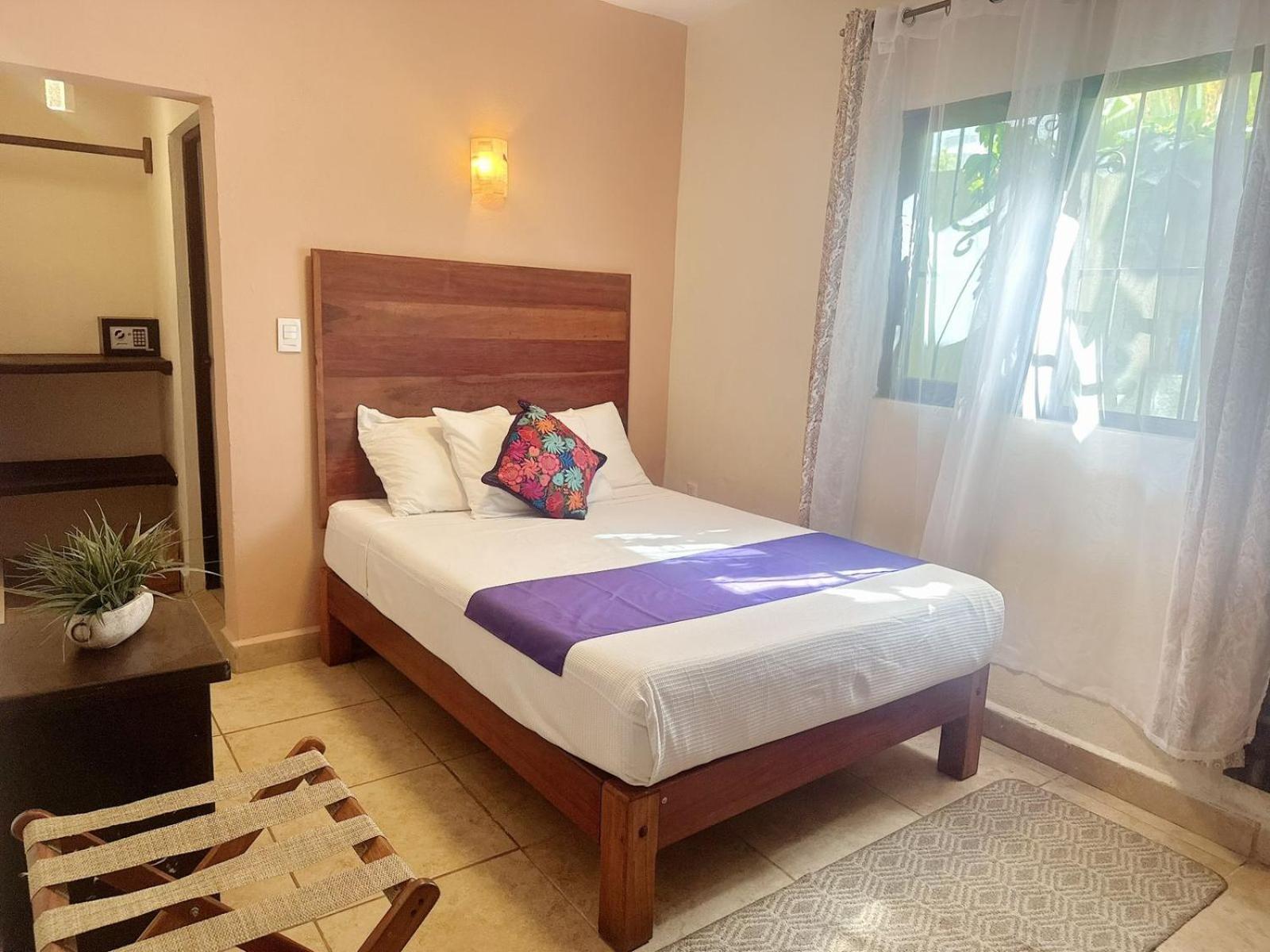 El Roble Hotel Bacalar Room photo
