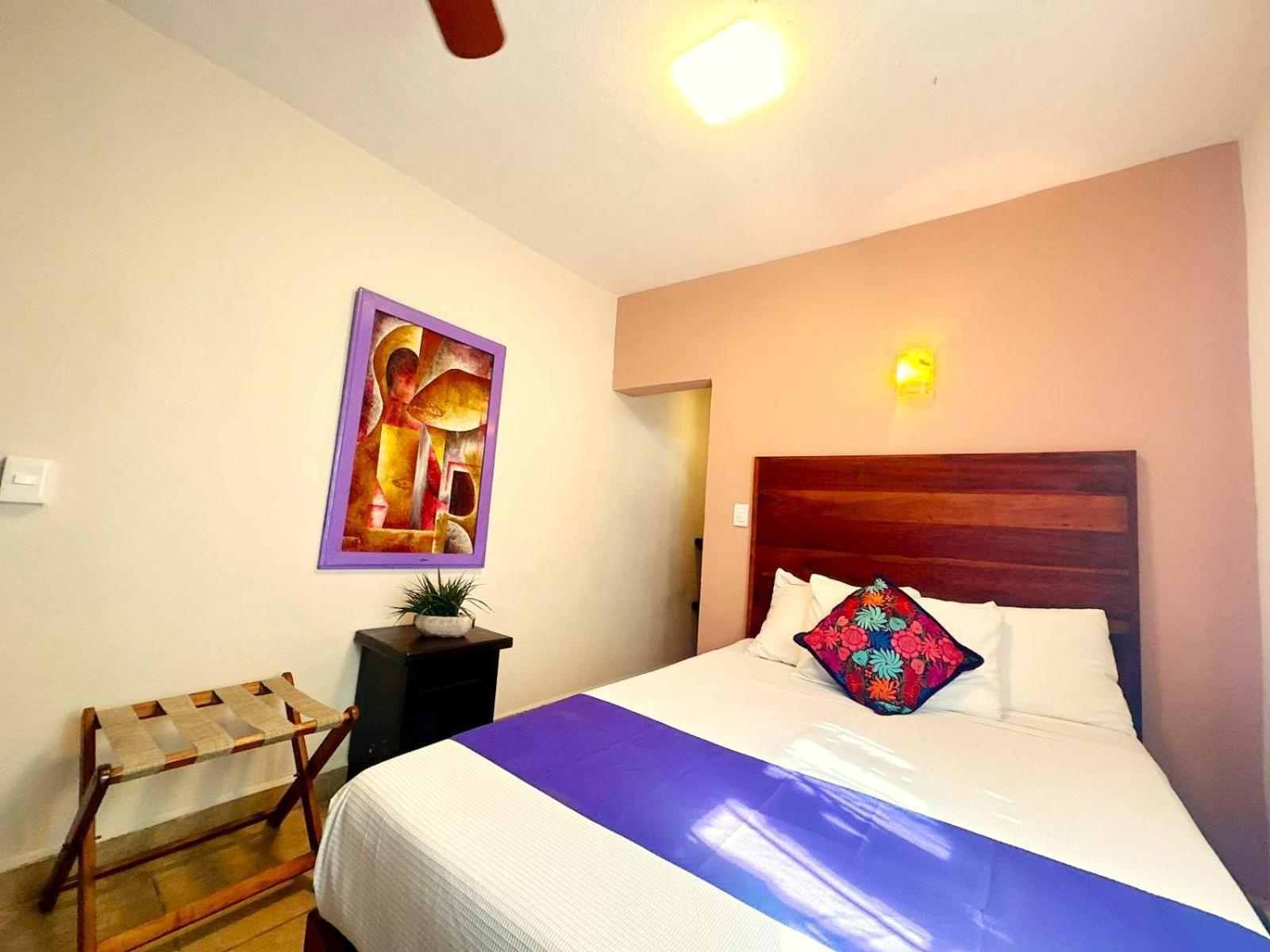 El Roble Hotel Bacalar Room photo