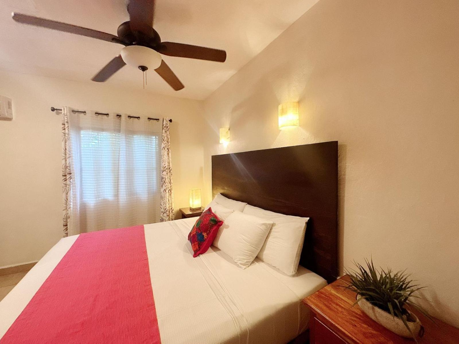 El Roble Hotel Bacalar Room photo