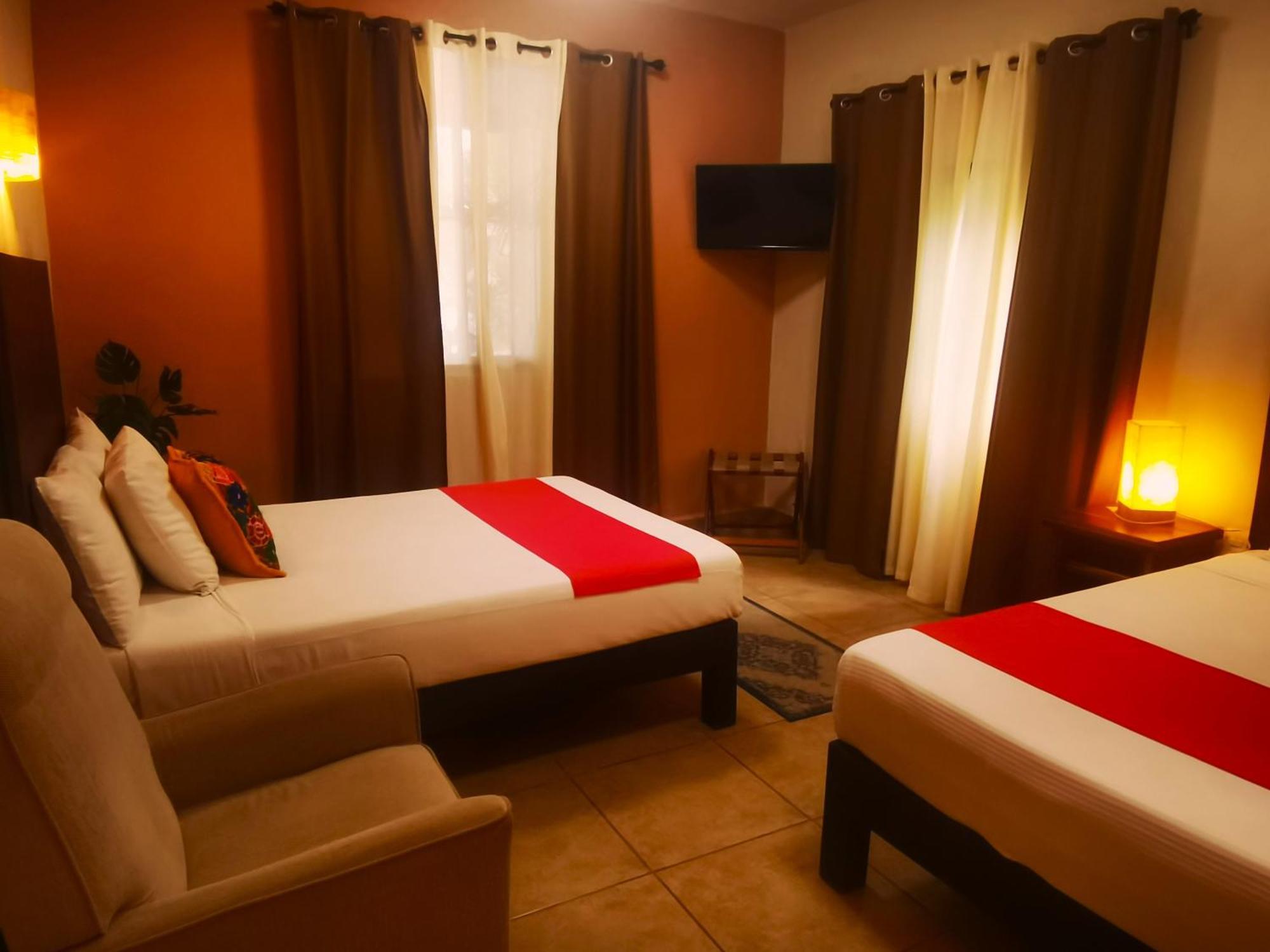 El Roble Hotel Bacalar Exterior photo