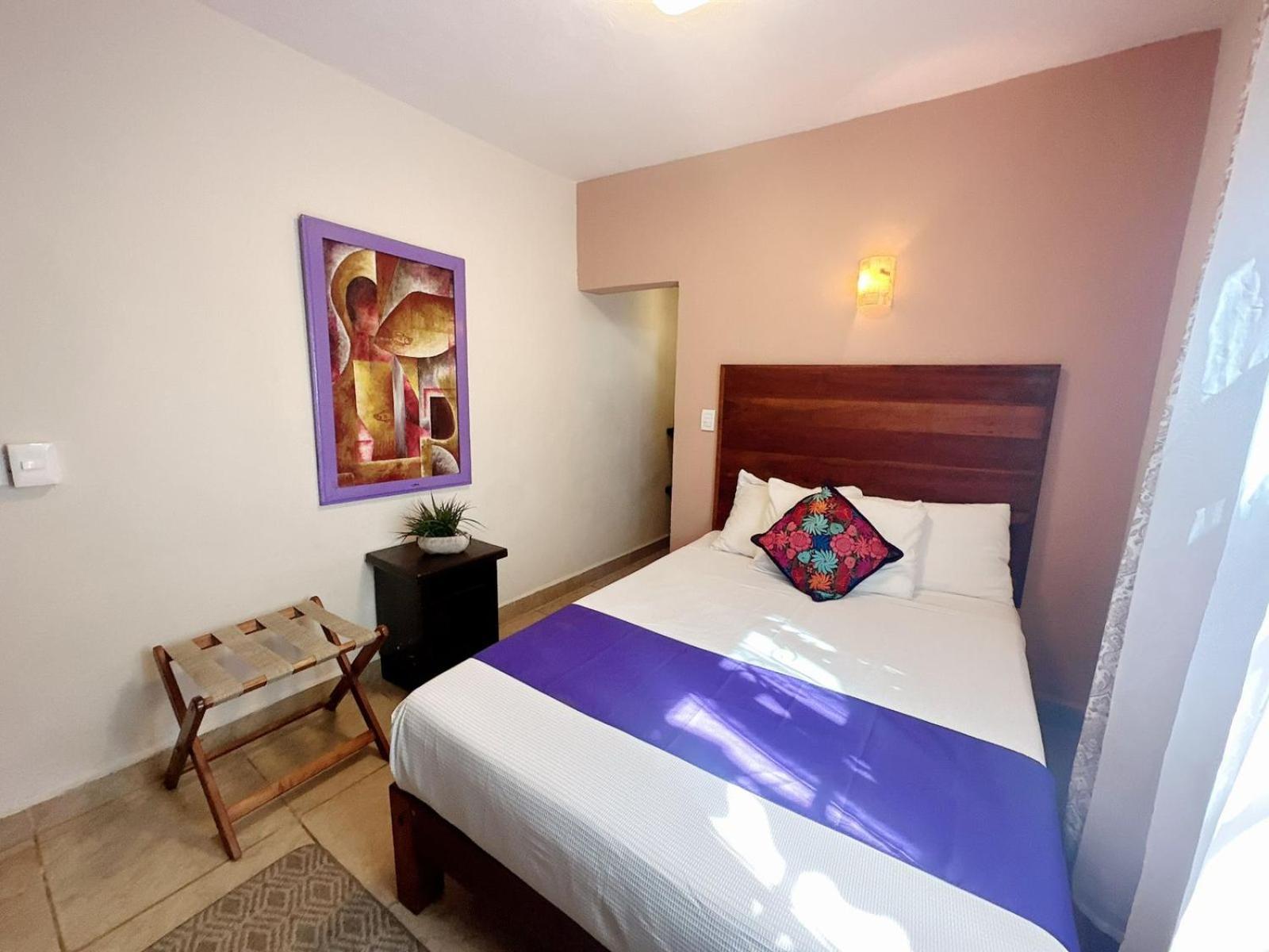 El Roble Hotel Bacalar Room photo