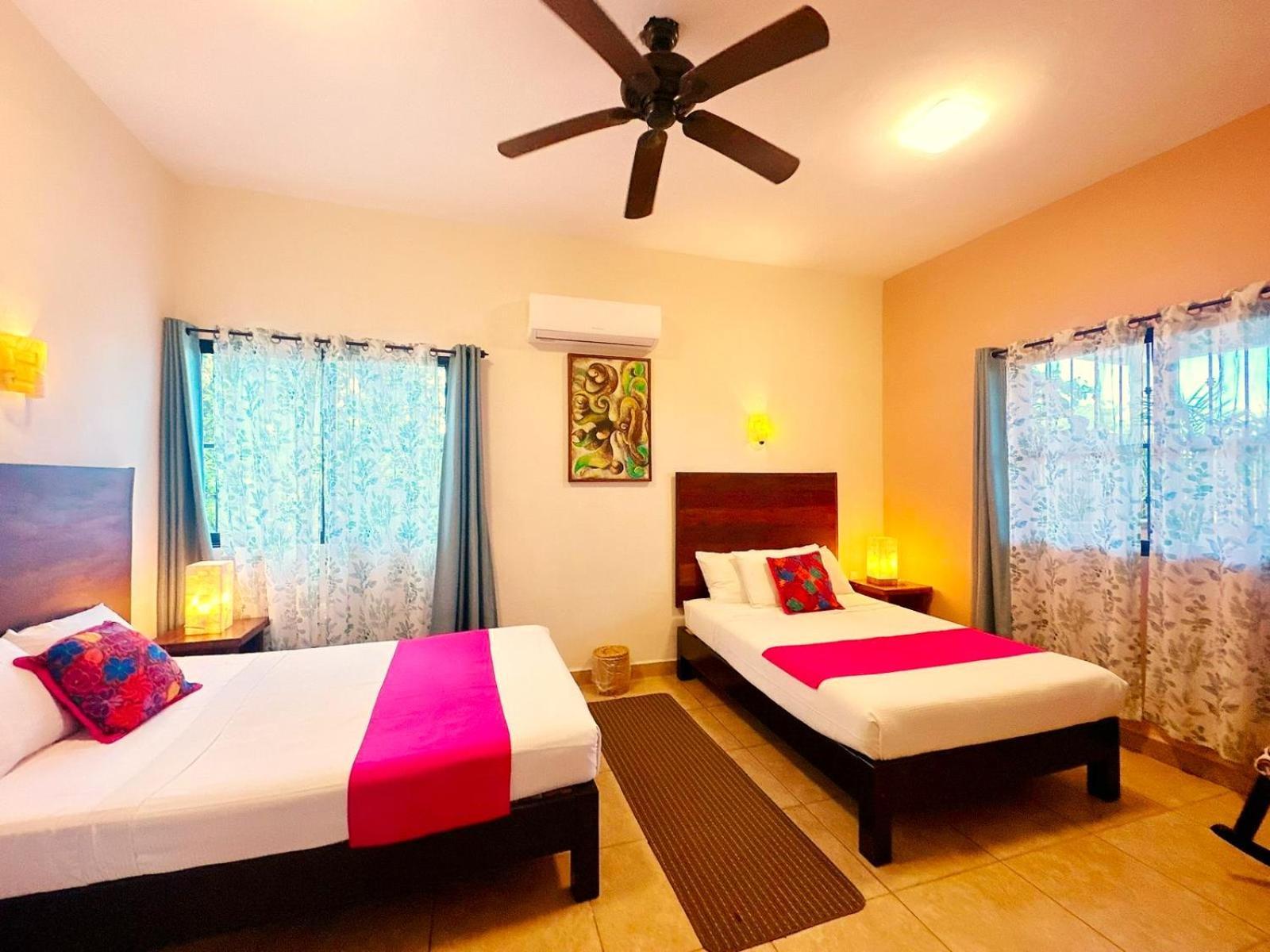 El Roble Hotel Bacalar Room photo