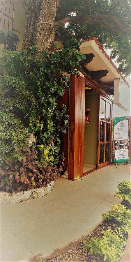El Roble Hotel Bacalar Exterior photo