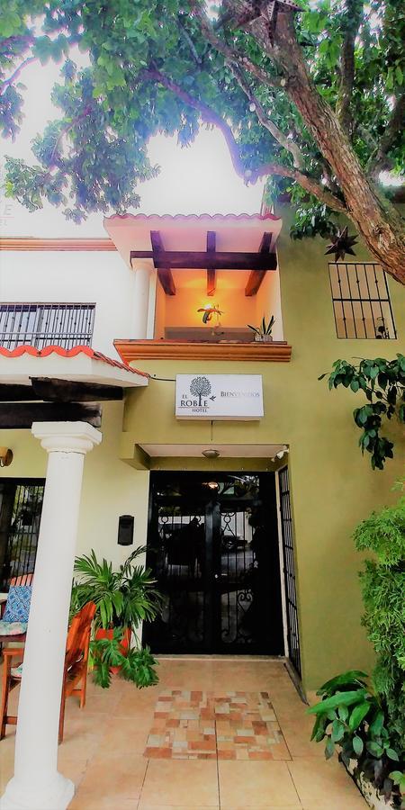 El Roble Hotel Bacalar Exterior photo